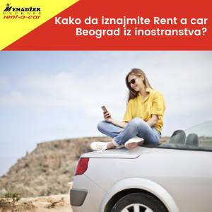 Rent a car aerodrom Beograd
