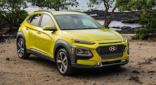 Hyundai Kona electrical vehicles