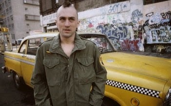 robert de niro as taxi driver taxi driver