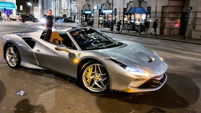 Ferrari F8 Tributo Spider