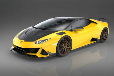 Lambroghini Huracan Evo Spyder