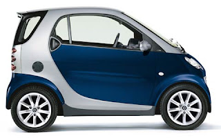 mali gradski automobil Smart