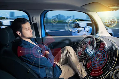 autonomno vozilo vožnja autonomnog vozila
