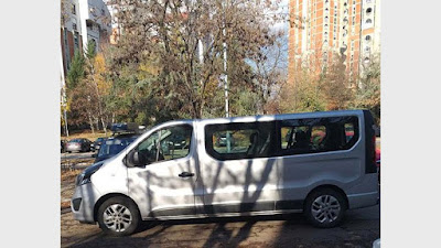 Kombi Opel Vivaro Kombi Opel Vivaro