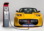 electric car