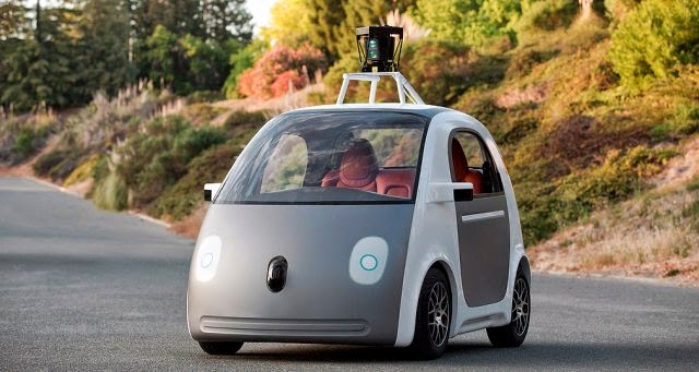 Google car do not need driver