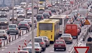 Guzva na Gazeli - Beograd saobracajna guzva Beograd