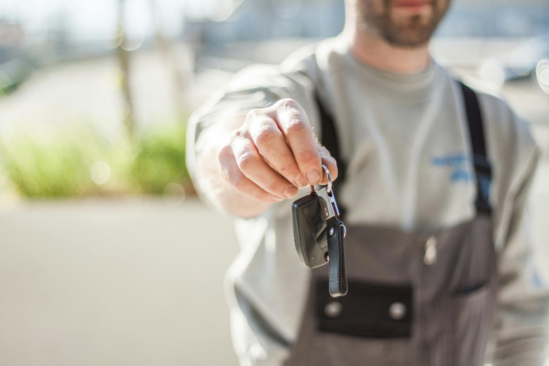 Preuzimanje kljuceva za rent a car