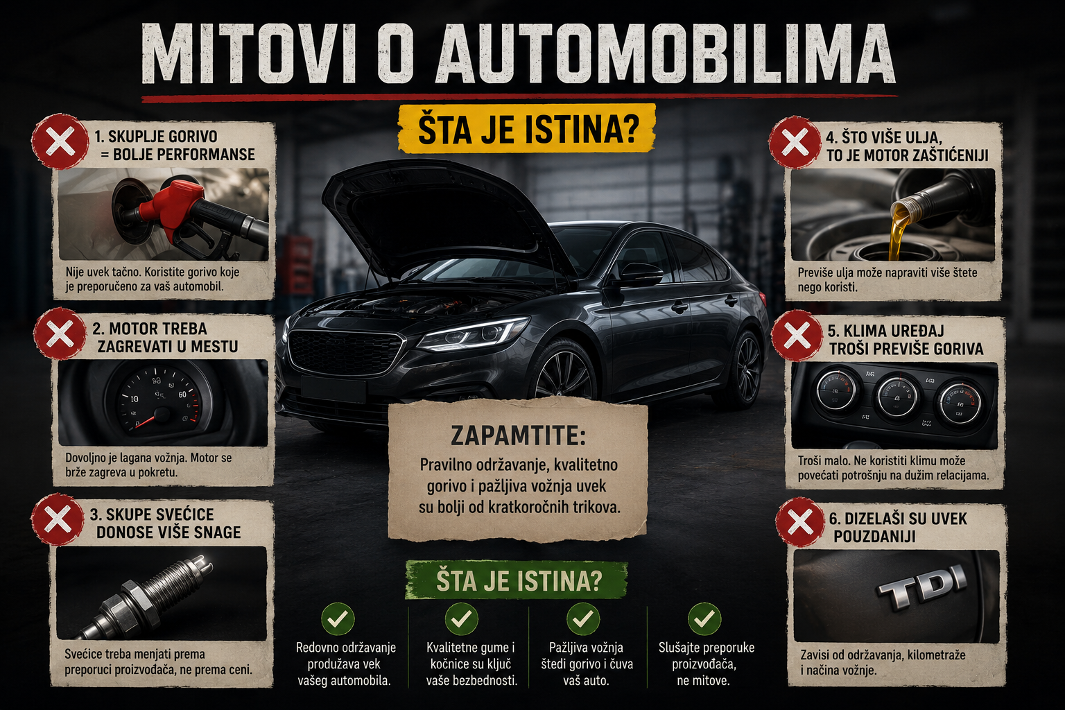 mitovi o automobilima